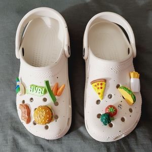 Hidden valley ranch HVR crocs sz men 4 women 6 4-6 lk new